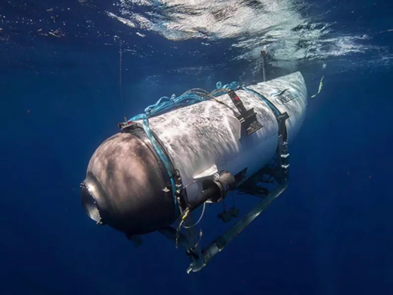 Titan submersible