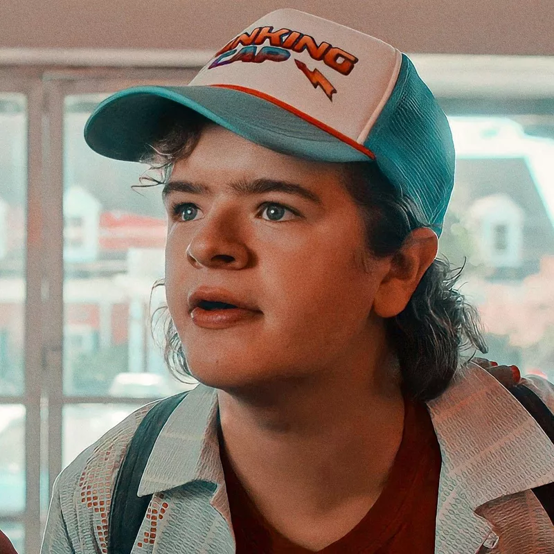 Gaten Matarazzo as Dustin Henderson in Stranger Things