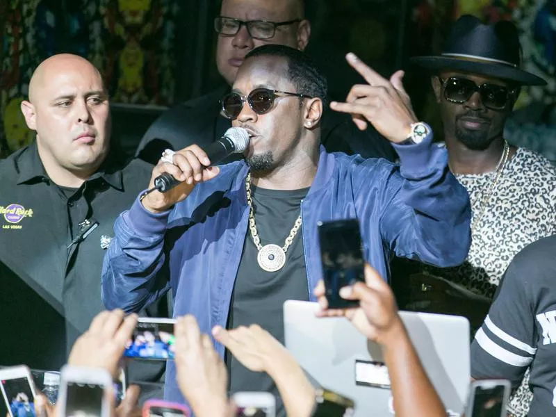 Puff Daddy hosts at Vanity Nightclub