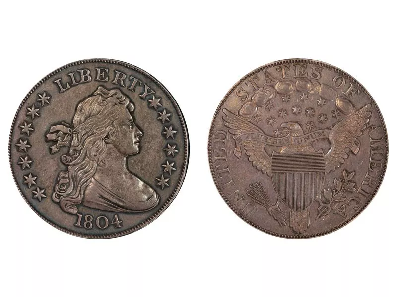 1804 Draped Bust Dollar