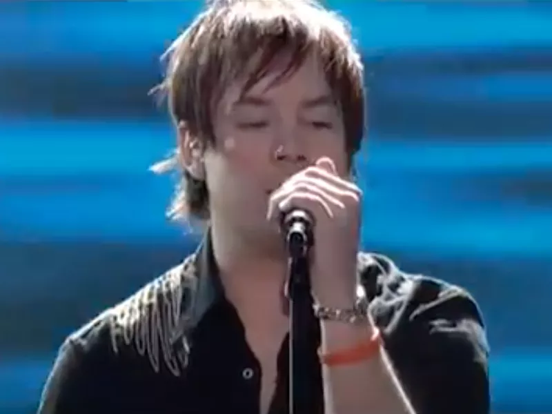 David Cook on American Idol