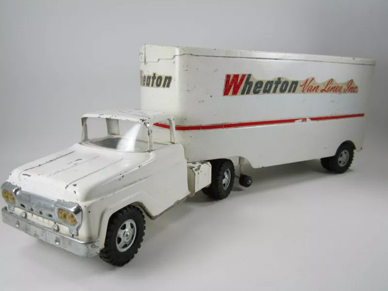 Tonka Toys Wheaton Van Lines Semi