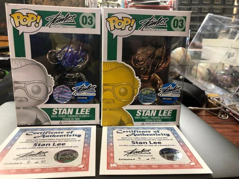 Stan Lee signed