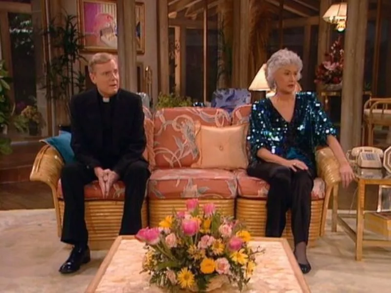 Golden Girls living room