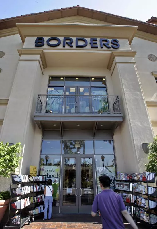 Borders book store