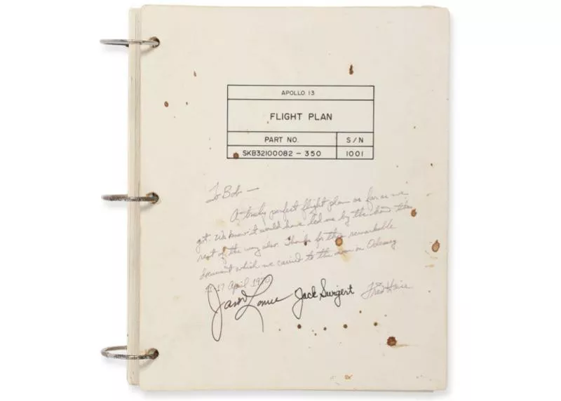 Apollo 13 Flight Plan