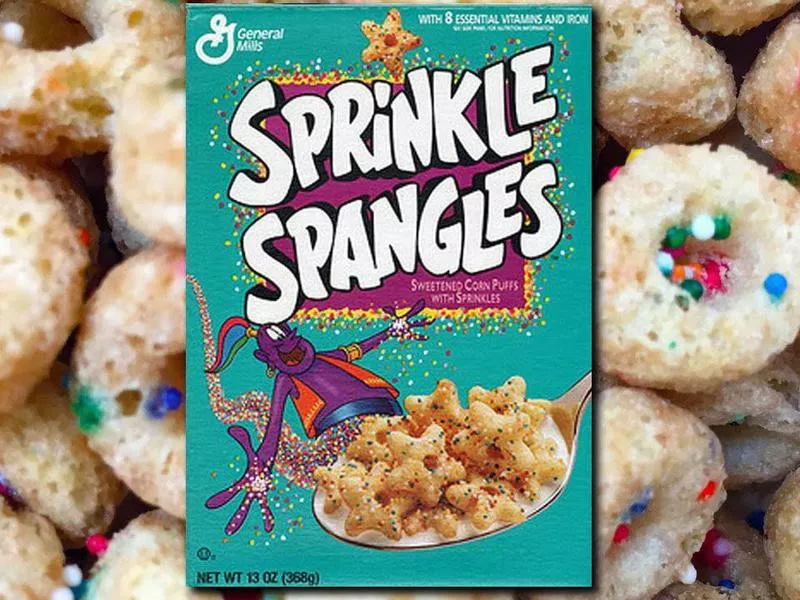 Sprinkle Spangles