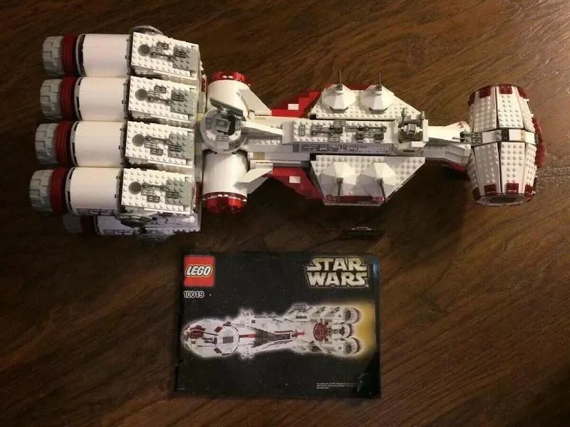 Rebel Blockade Runner