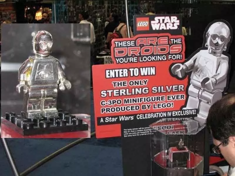 2007 Silver C-3PO