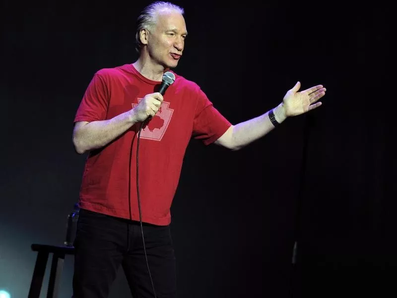 Bill Maher performs at Seminole Hard Rock Hotel