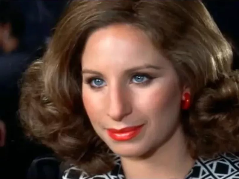 Barbra Streisand in The Way We Were