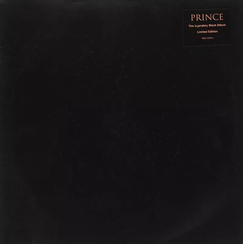 Prince Black Album