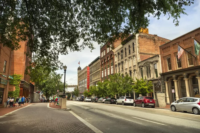 Downtown Main Street in Louisville