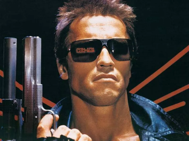 Terminator movie poster