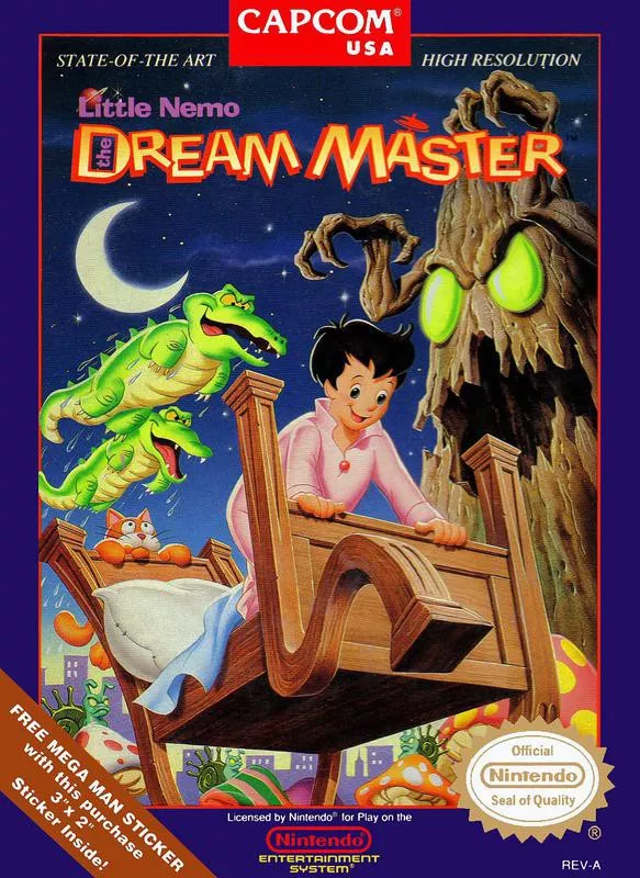 Little Nemo: The Dream Master