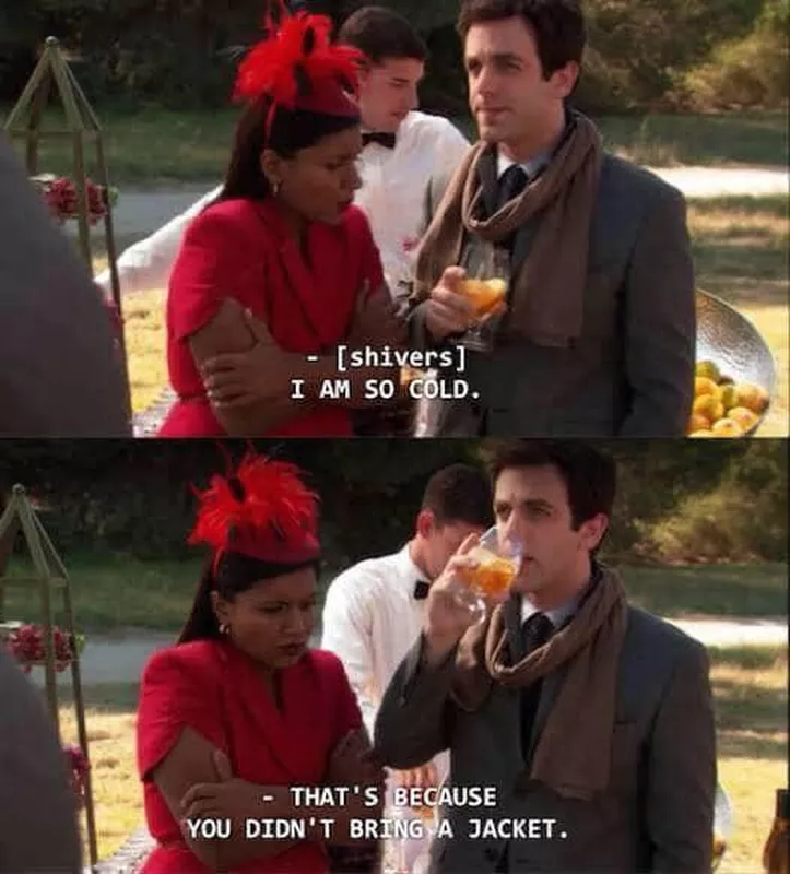 Kelly and Ryan meme from the Office