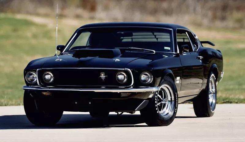 Boss 429 Mustang