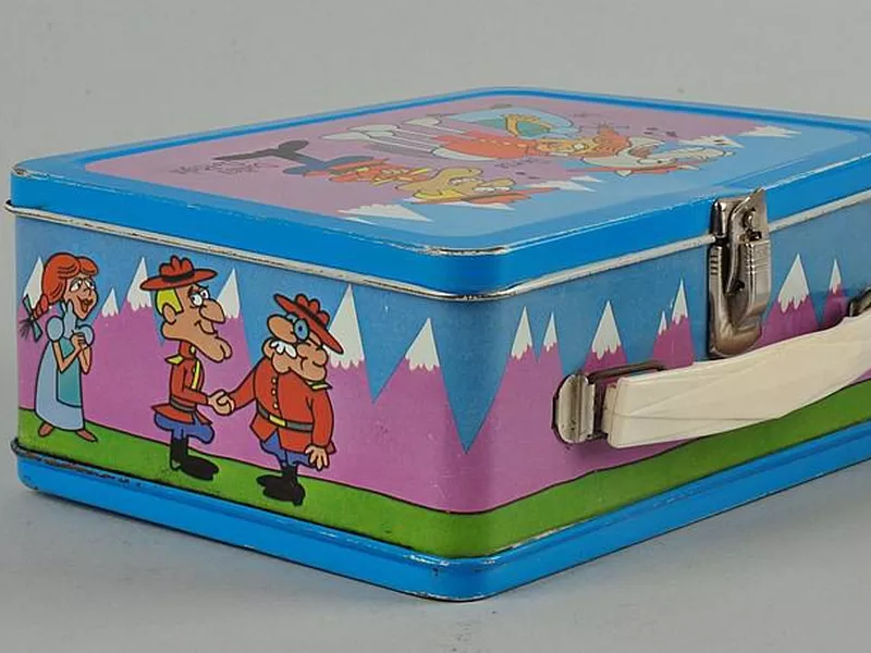 Dudley Do-Right lunch box