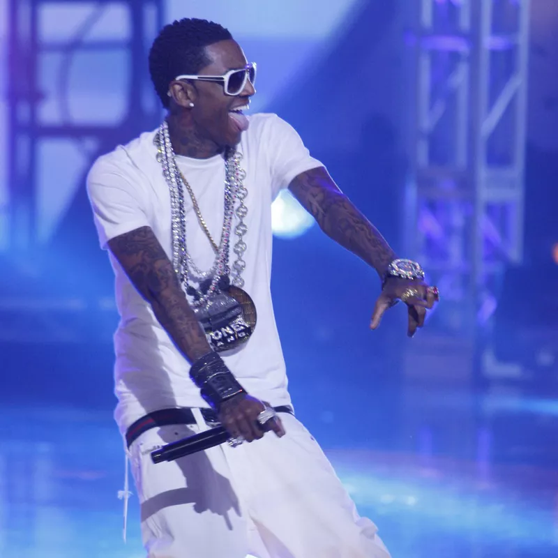 Soulja Boy performs