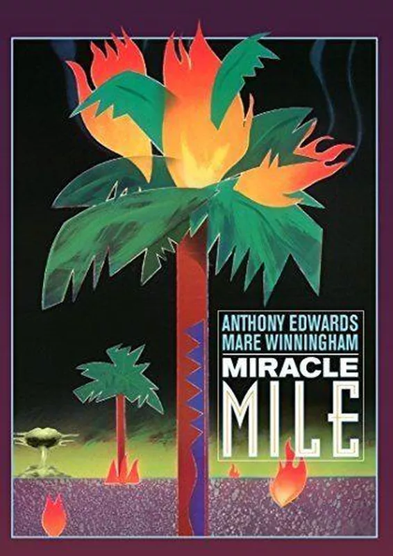 Miracle Mile poster