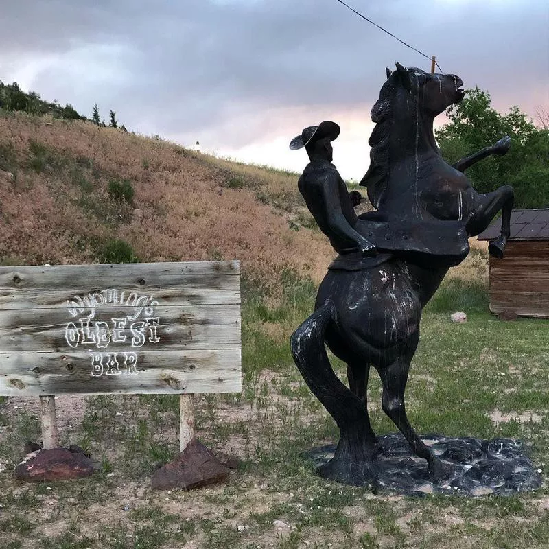 Miners and Stockmen’s statue