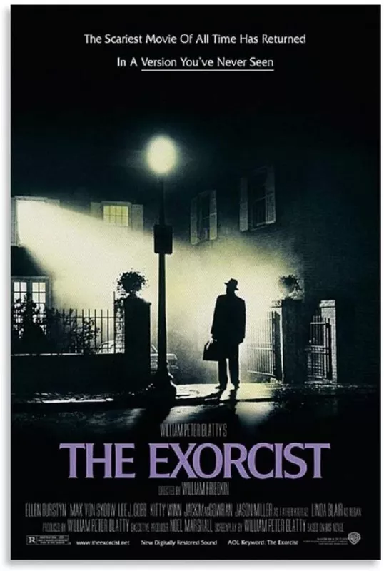 The Exorcist movie poster