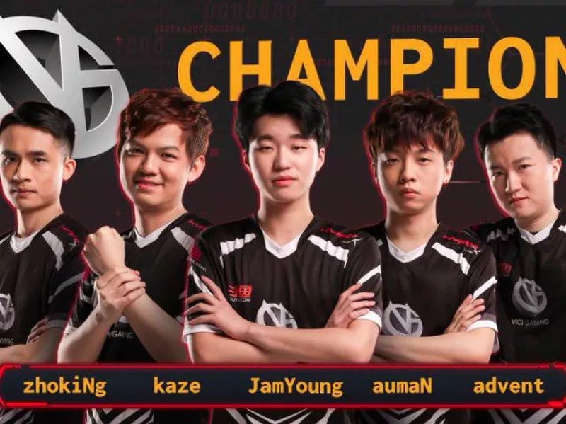 Vici Gaming squad