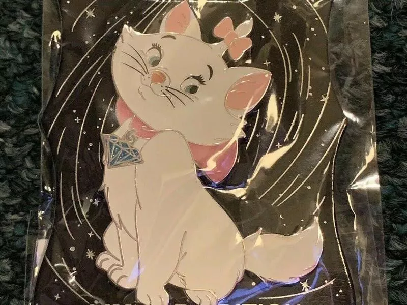 Disney Marie Aristocats Pin