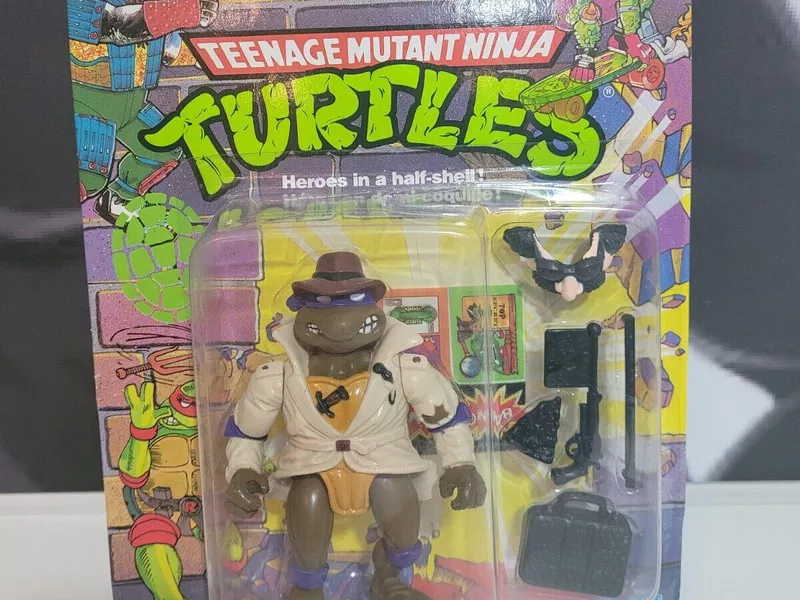 Playmates Undercover Donatello