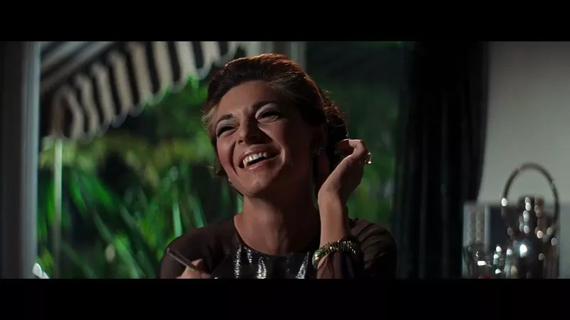 Anne Bancroft in The Graduate