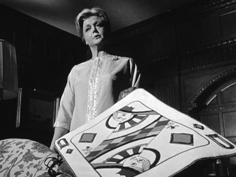 Angela Lansbury in The Manchurian Candidate