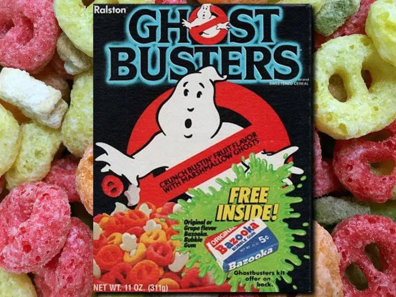 Ghostbusters Cereal