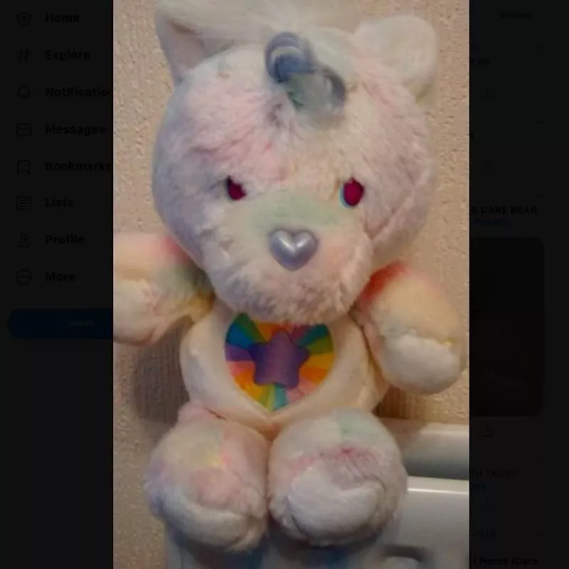 Noble Heart Horse Care Bear