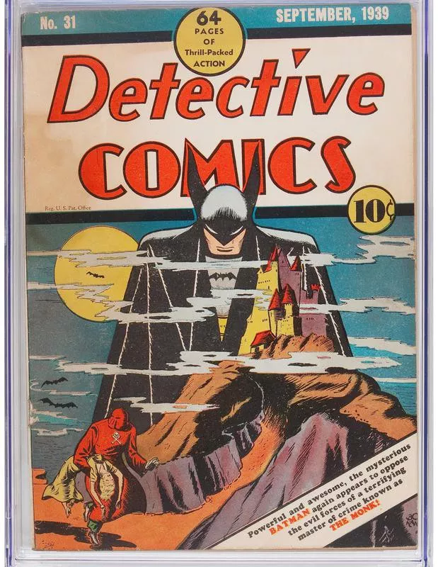 Detective Comics 31