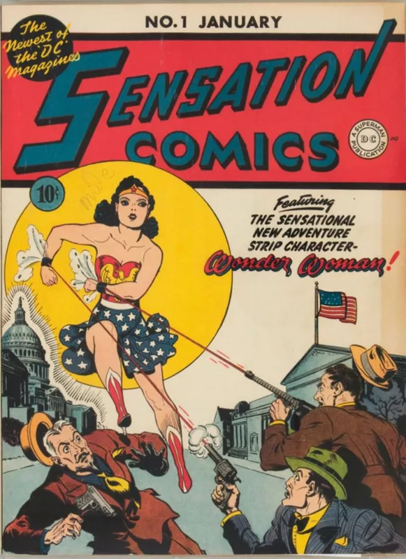 Sensation Comics No. 1