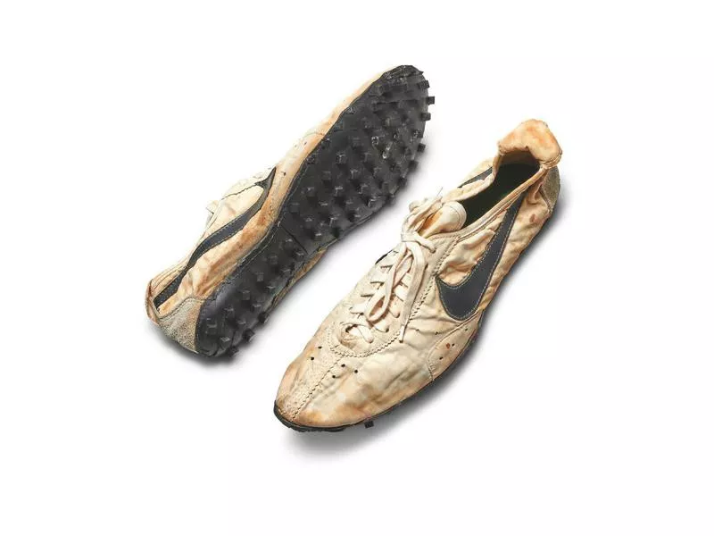 1972 Nike Waffle Racing Flat Moon Shoe