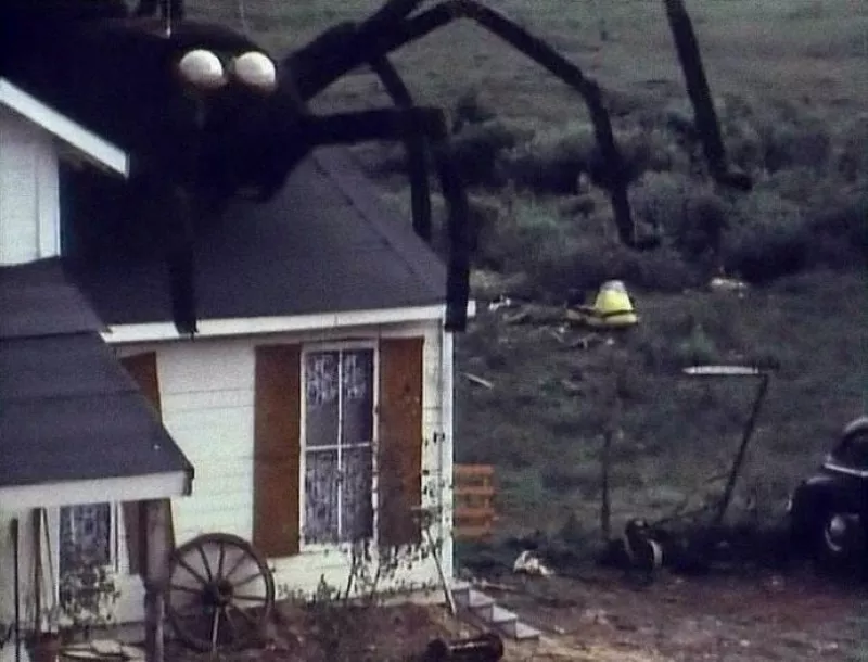 The Giant Spider Invasion