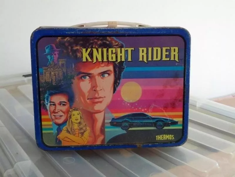 Knight Rider lunch box