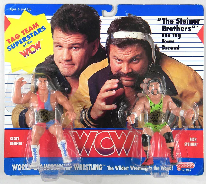 Steiner Brothers Tag Team Wrestling Set (UK Release)