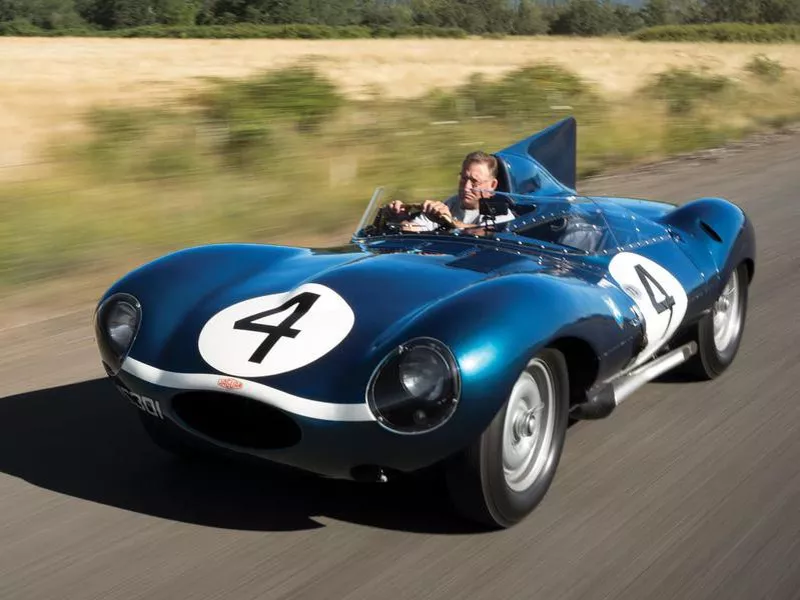 1955 Jaguar D-Type