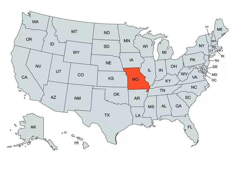 Missouri Map