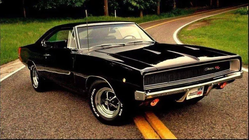 1968 Dodge Charger R/T