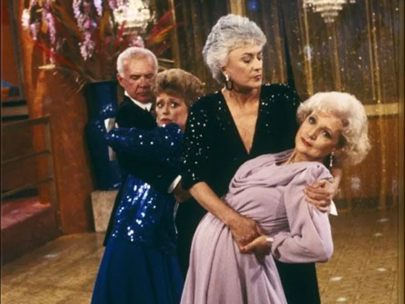 Golden Girls dancing