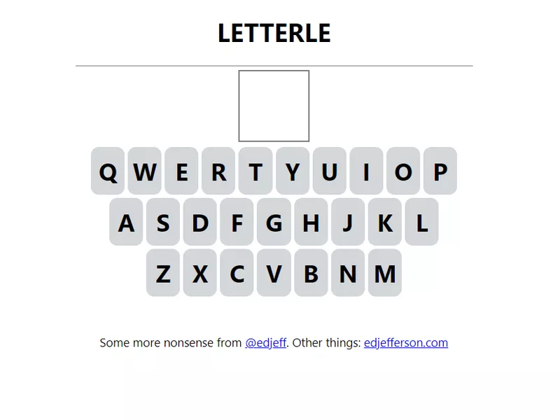 Letterle