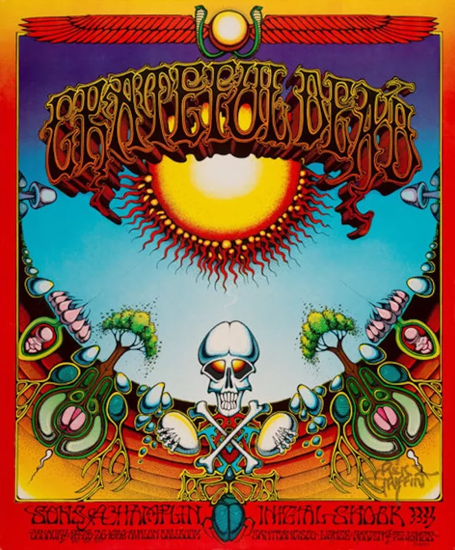 Grateful Dead 1969 classic 