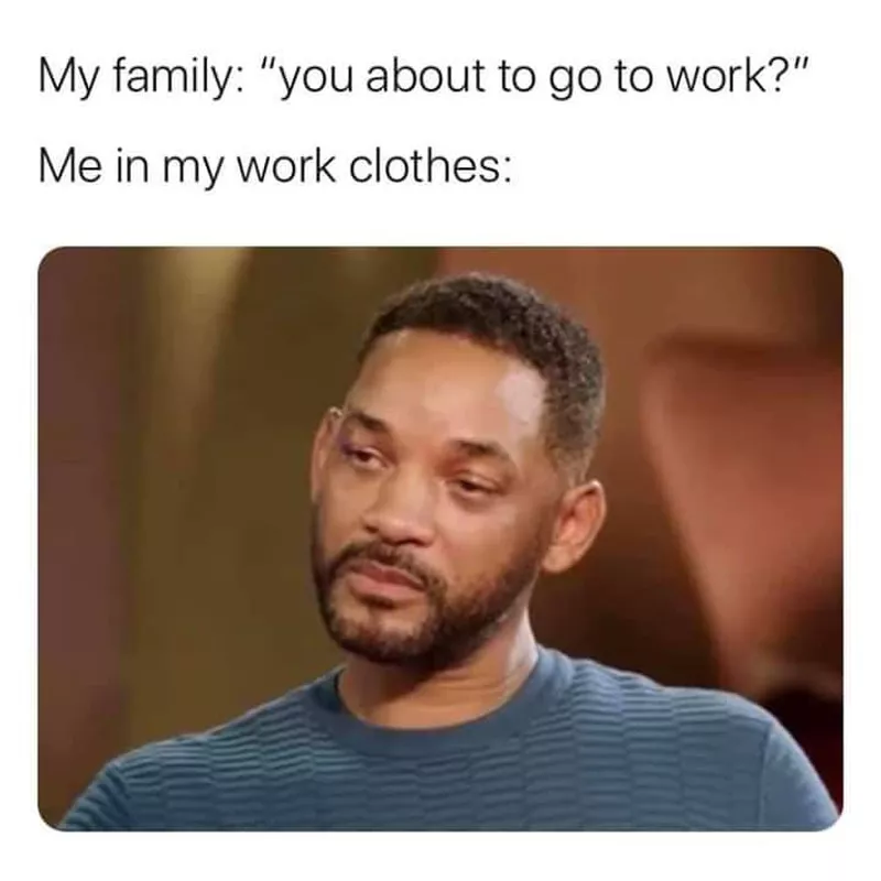 Work meme