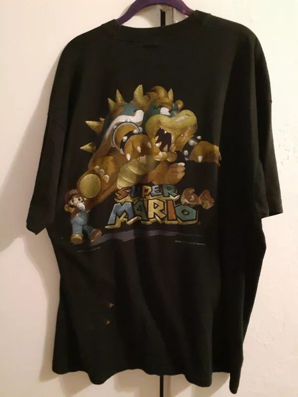 Vintage Super Mario 64 T-Shirt