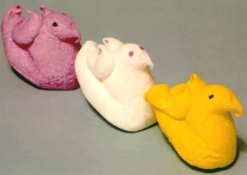 Peeps with wings