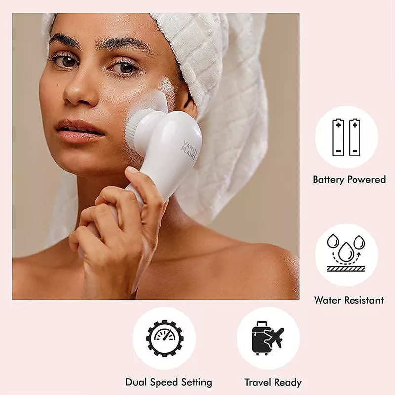 Vanity Planet Raedia Facial Cleansing Brush