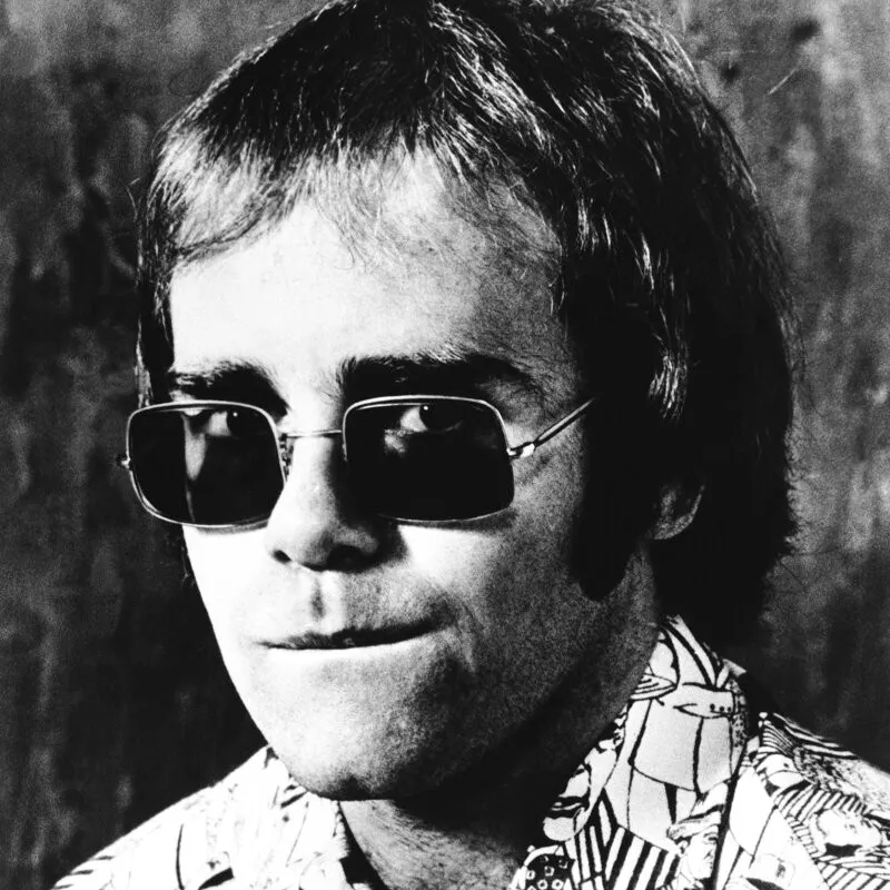 Elton John in 1971